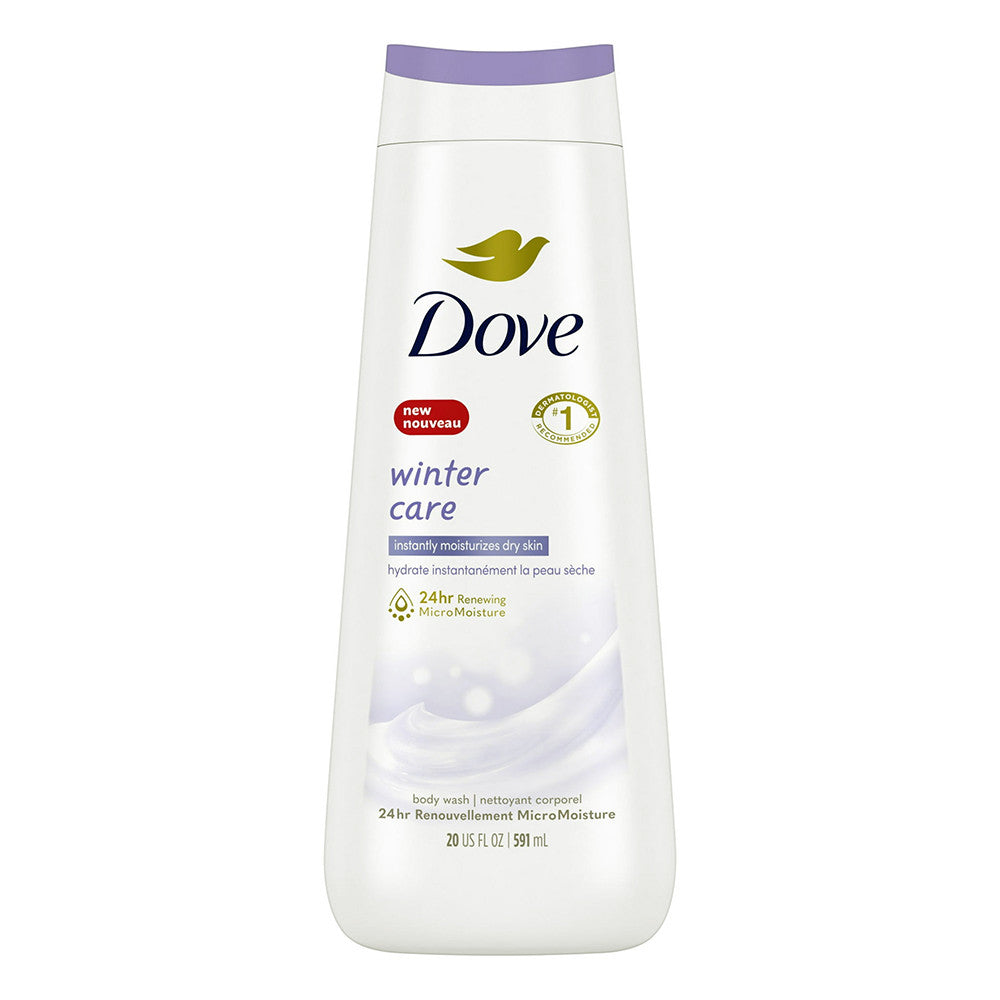 Dove Winter Care Nourishing Womens Body Wash, 20 Oz